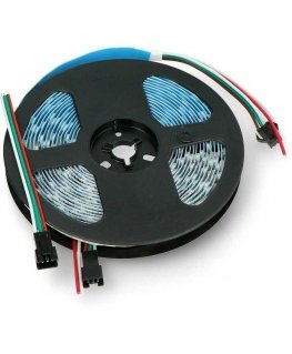 Btf Valaistus RGB LED-nauha SK6812 - digitaalinen, osoitteellinen - IP30 60 LED/m, 5V - 5m - valkoinen