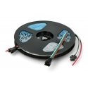 Btf Lighting RGB LED strip SK6812 - digital, addressable - IP30 60 LED/m, 5V - 5m - white Btf Lighting RGB LED strip SK6812 - digital, addressable - IP30 60 LED/m, 5V - 5m - white