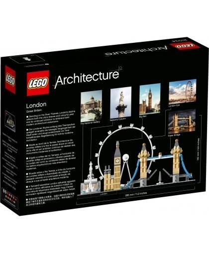LEGO arhitektuur 21034 - London – 3