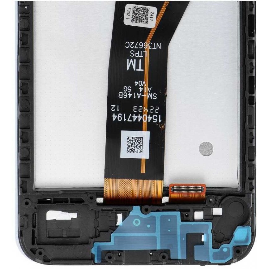 NCC LCD-näyttö SAMSUNG A14 5G A146 B/M OEM:lle kehyksellä