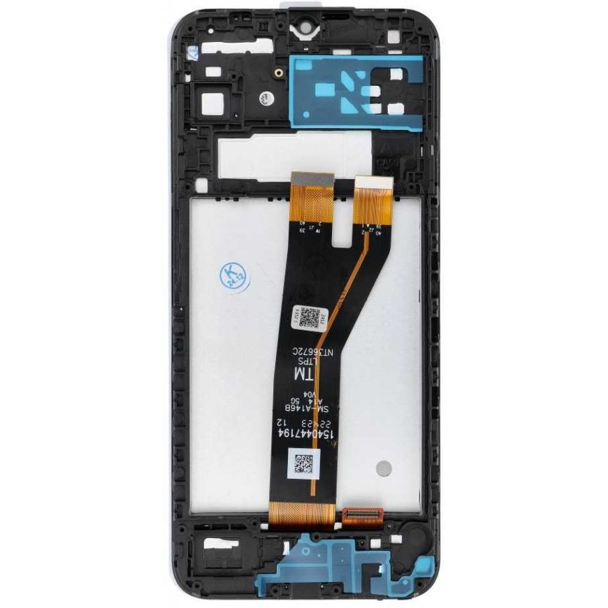 NCC LCD-näyttö SAMSUNG A14 5G A146 B/M OEM:lle kehyksellä – 2