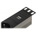 TST MULTI-OUTLET CABLE EXTENSION PD-6/R-USB TST MULTI-OUTLET CABLE EXTENSION PD-6/R-USB