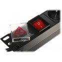 TST MULTI OUTLET -KAAPELIJAATKE PD-6/R-USB TST MULTI OUTLET -KAAPELIJAATKE PD-6/R-USB