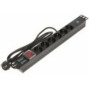 TST MULTI-OUTLET CABLE EXTENSION PD-6/R-USB TST MULTI-OUTLET CABLE EXTENSION PD-6/R-USB