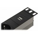 TST MULTI-OUTLET CABLE EXTENSION PD-6/R-USB TST MULTI-OUTLET CABLE EXTENSION PD-6/R-USB