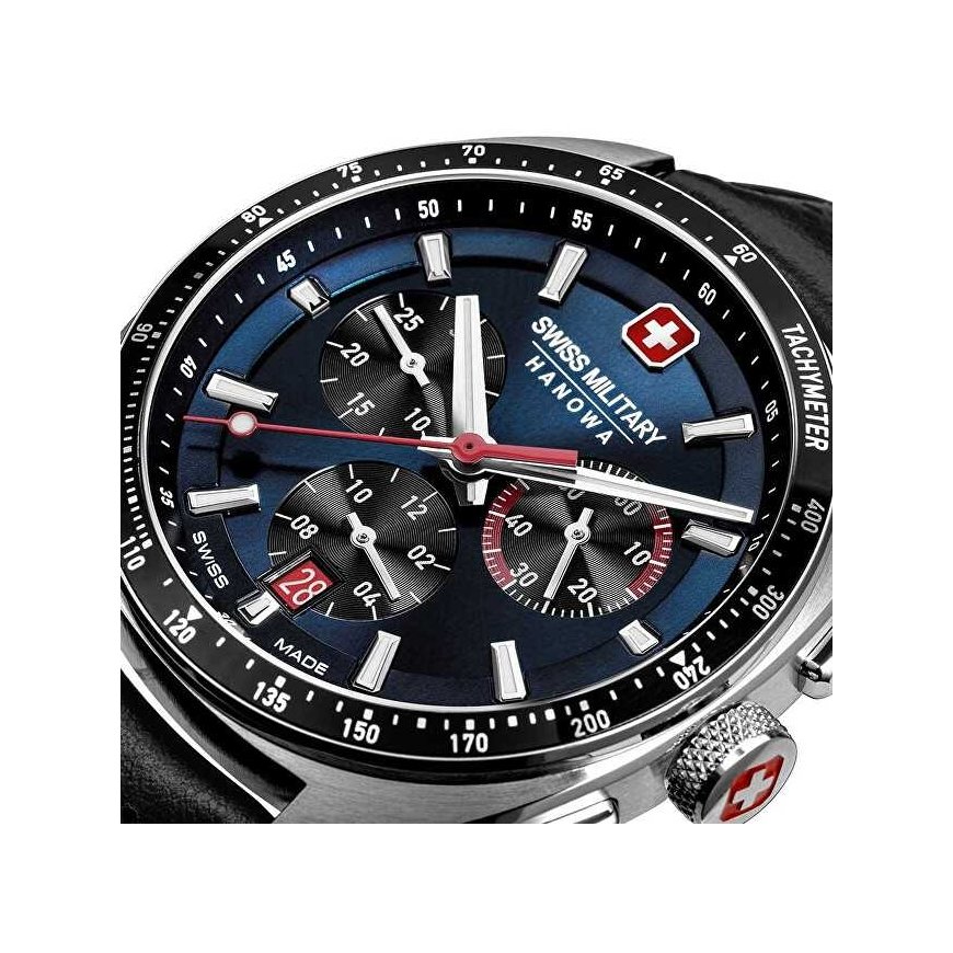 Laikrodis Swiss Military Hanowa Šveicarijos karinė Hanova SMWGC0003301 – 4