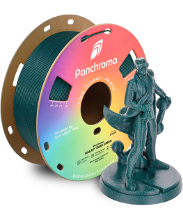 Polymaker Panchroma™ PLA Galaxy 1.75 mm 1kg - Galaxy Dark Green