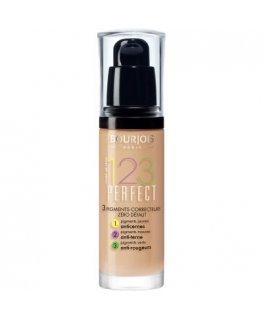 Bourjois 123 Perfect 30 ml Pumppudel Vedelik 53 Light Beige