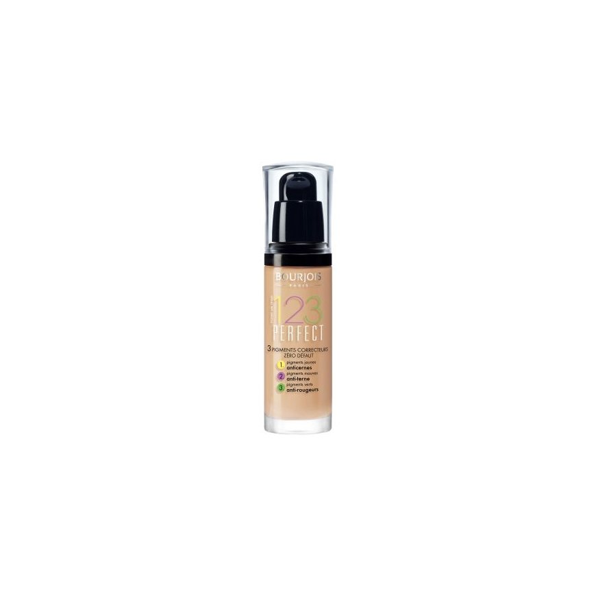 Bourjois 123 Perfect 30 ml Pudele