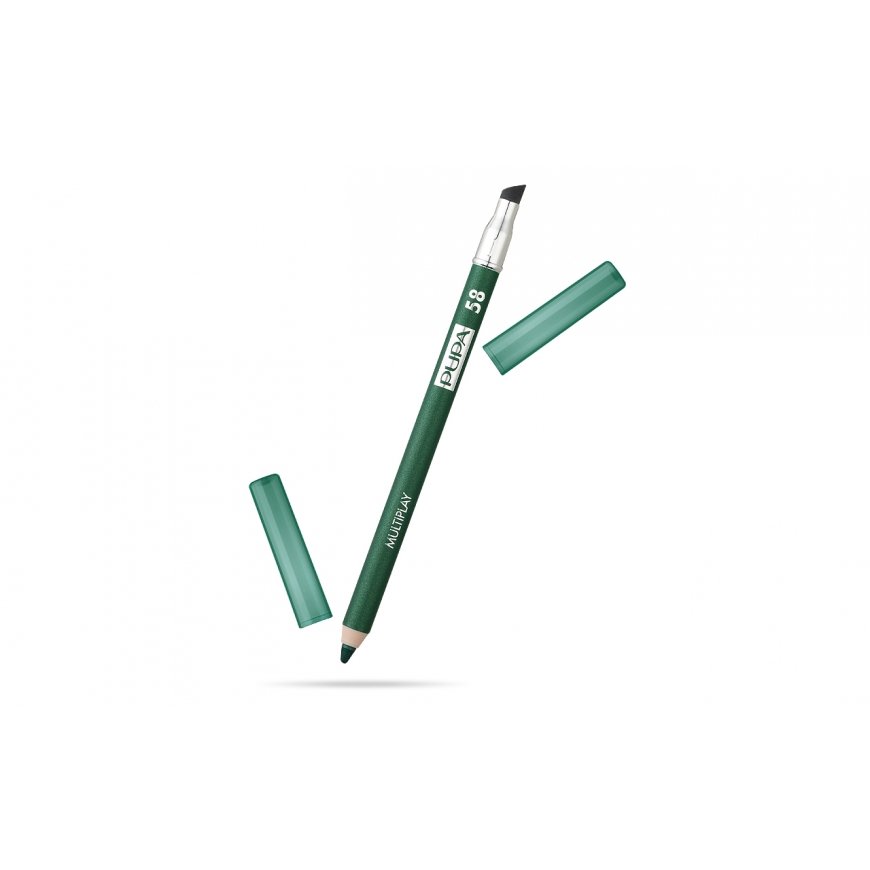 PUPA Milano Multiplay 58 Plastic Green 1.2g