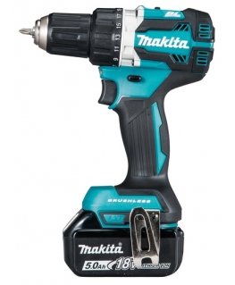 Makita DDF484RT3J drill 2000 RPM 1.8 kg Black, Blue, Silver