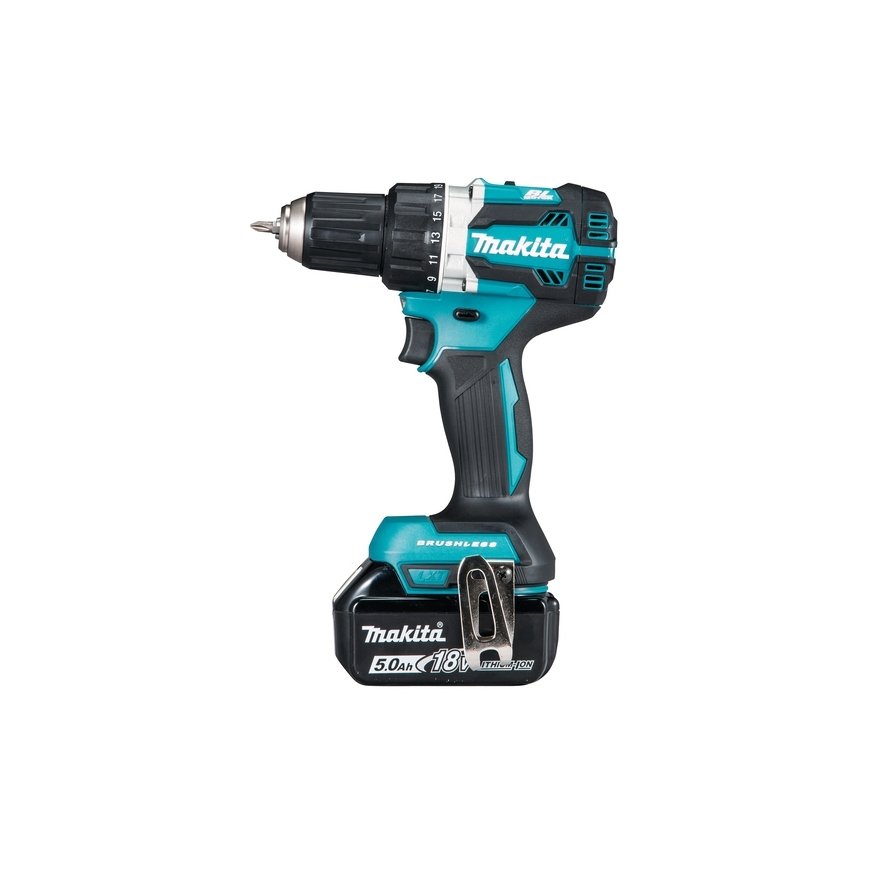 Makita DDF484RT3J urbis 2000 RPM 1,8 kg Melns, Zils, Sudrabs