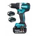 Makita DDF484RT3J drill 2000 RPM 1.8 kg Black, Blue, Silver Makita DDF484RT3J drill 2000 RPM 1.8 kg Black, Blue, Silver
