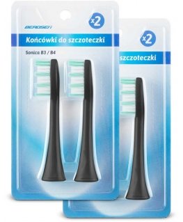 Toothbrush Berdsen B3 heads for sonic toothbrush 4 pcs.