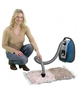 Wenko 6-piece vacuum bag set