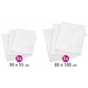 Wenko 6-piece vacuum bag set