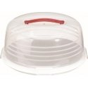 Curver Plastikinė torto laikymo dėžė 34,8 x 34,8 x 15,5 cm (172572) Curver Plastikinė torto laikymo dėžė 34,8 x 34,8 x 15,5 cm (172572)