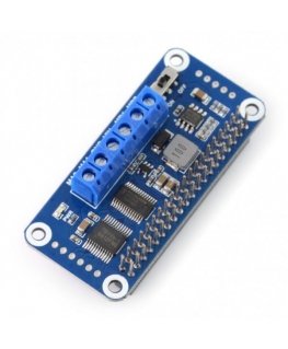 DC controller module Raspberry Pi - I2C interface two channels