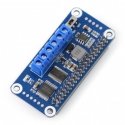 DC controller module Raspberry Pi - I2C interface two channels DC controller module Raspberry Pi - I2C interface two channels