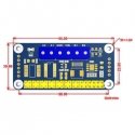 DC controller module Raspberry Pi - I2C interface two channels DC controller module Raspberry Pi - I2C interface two channels