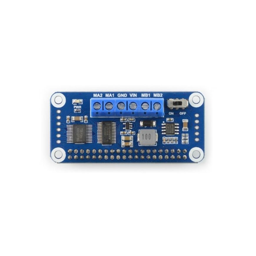 DC valdiklio modulis Raspberry Pi - I2C sąsaja dviejų kanalų – 3