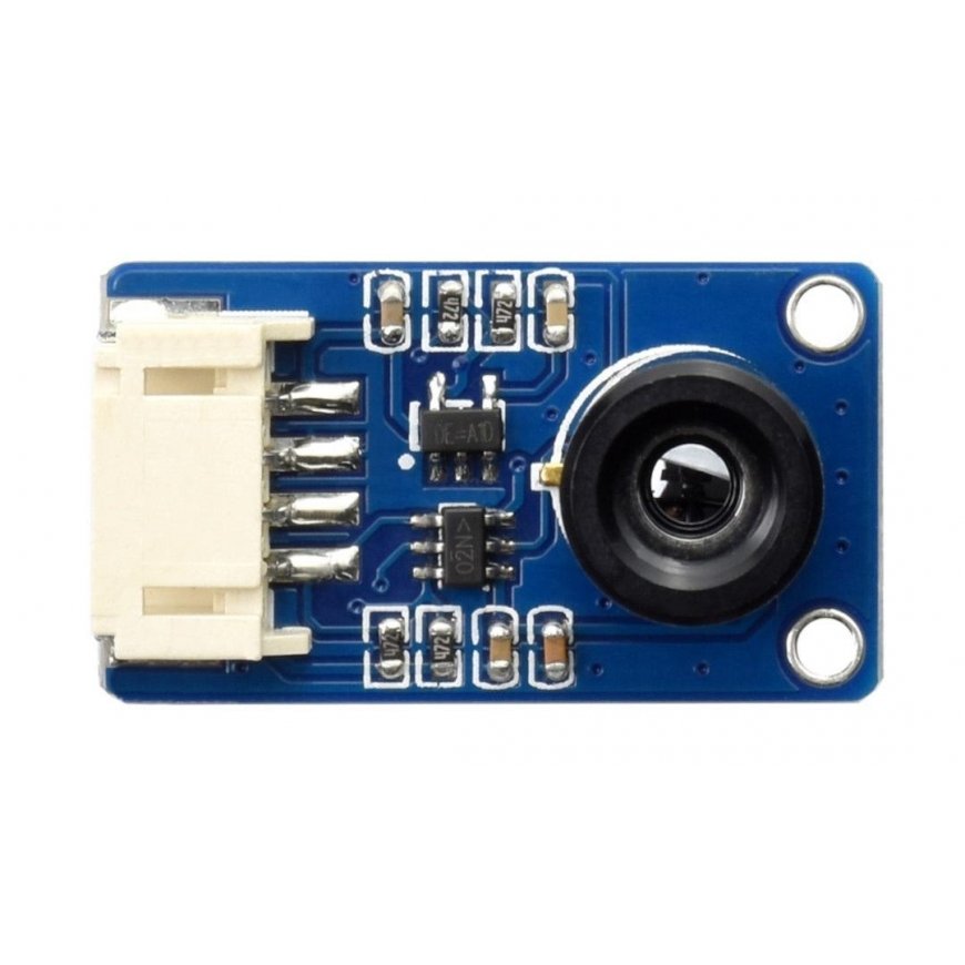 IR termo kamera MLX90641 16×12px, 55 FOV - I2C - Waveshare 20465 – 3