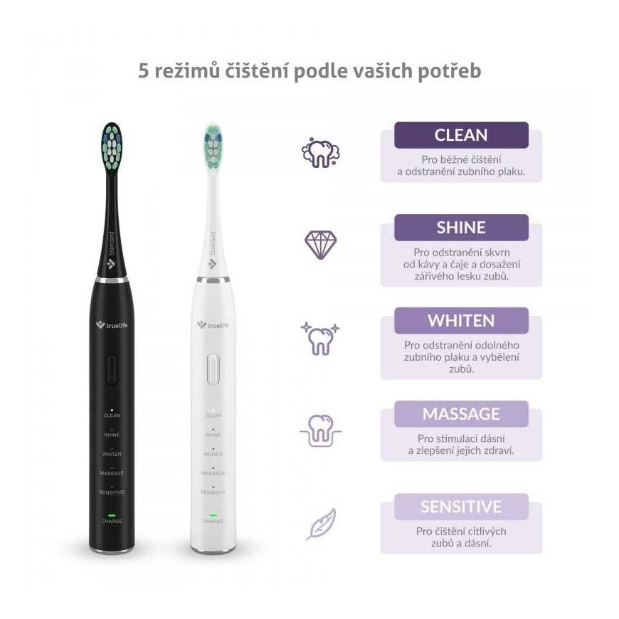 Hammasharja TrueLife SonicBrush Clean30 Duo – 2