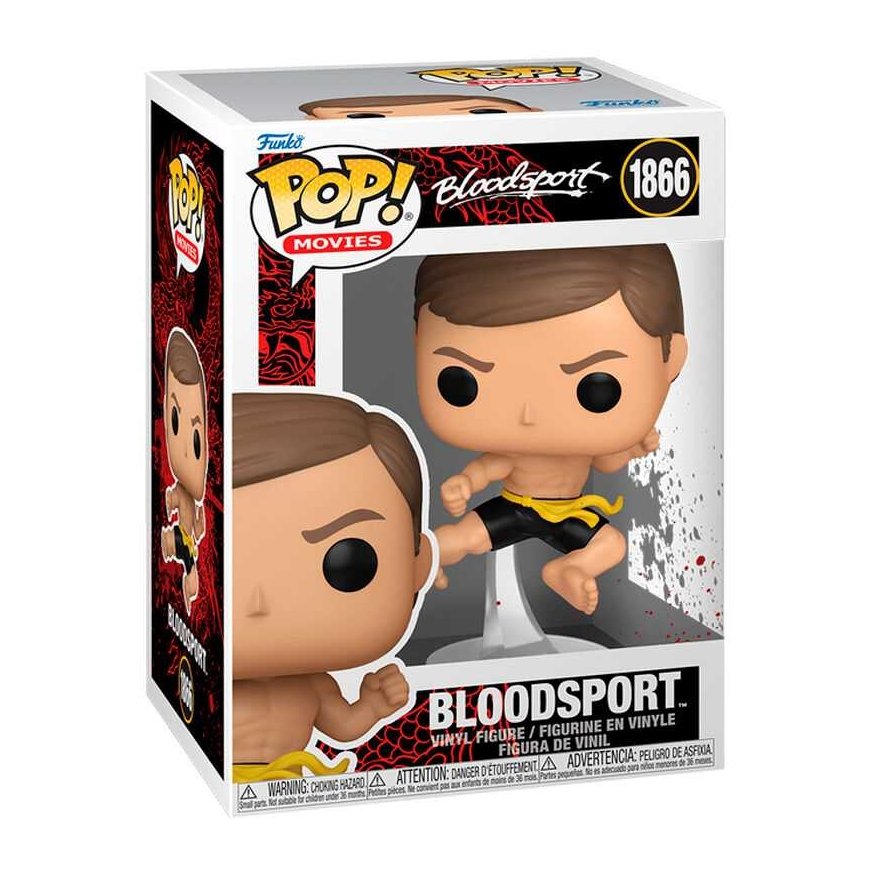 Funko POP figure Bloodsport Van Damme – 2
