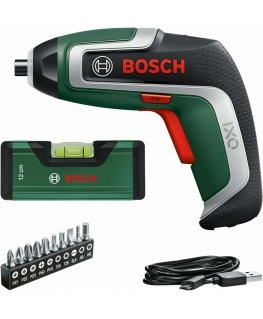 Akumuliatorinis suktuvas Bosch IXO 7 3,6 V 1x2,0 Ah akum. + priedai