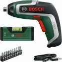 Cordless screwdriver Bosch IXO 7 3.6 V 1x2.0 Ah battery. + accessories Cordless screwdriver Bosch IXO 7 3.6 V 1x2.0 Ah battery. + accessories