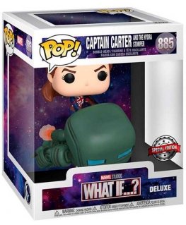 Funko POP figure Marvel What If Captain Carter Exclusive