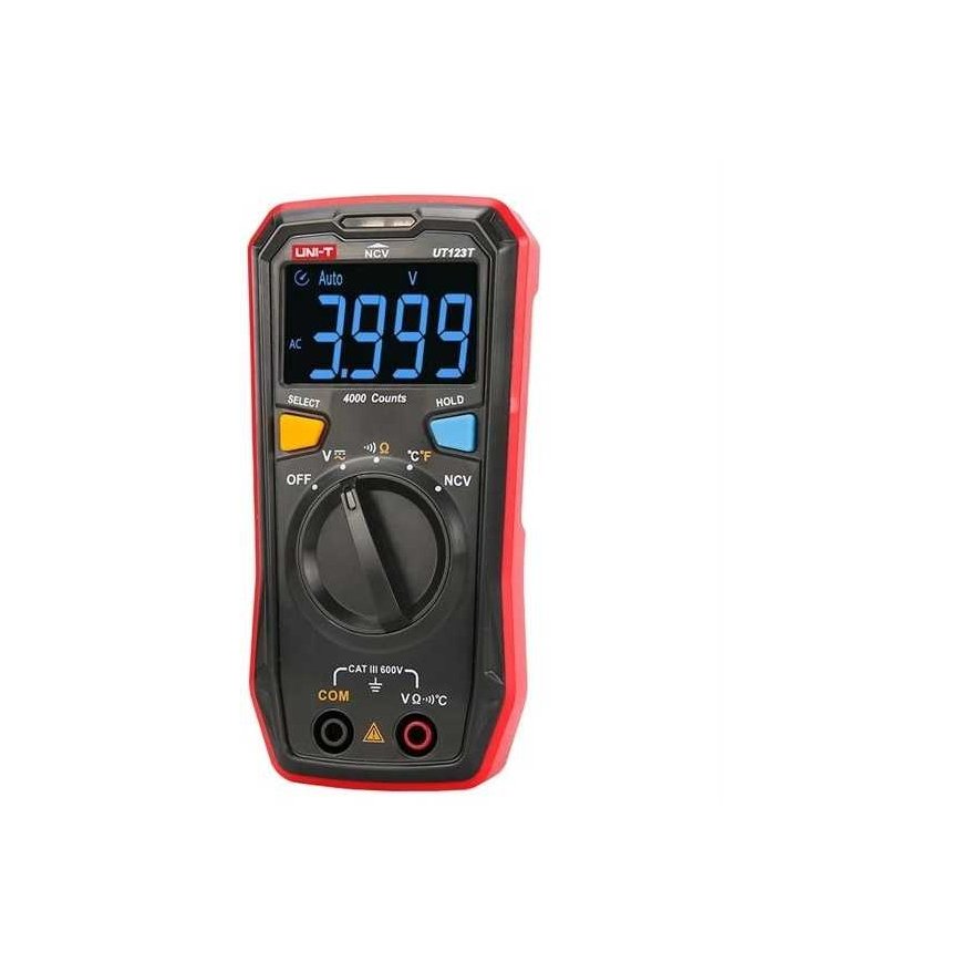 Uni-Trend Digital multimeter, CAT III 600V