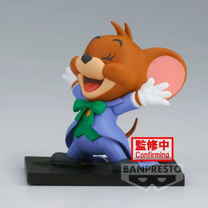 Banpresto Tom and Jerry 100th Anniversary Warner Bros Jerry Joker 8cm – 2