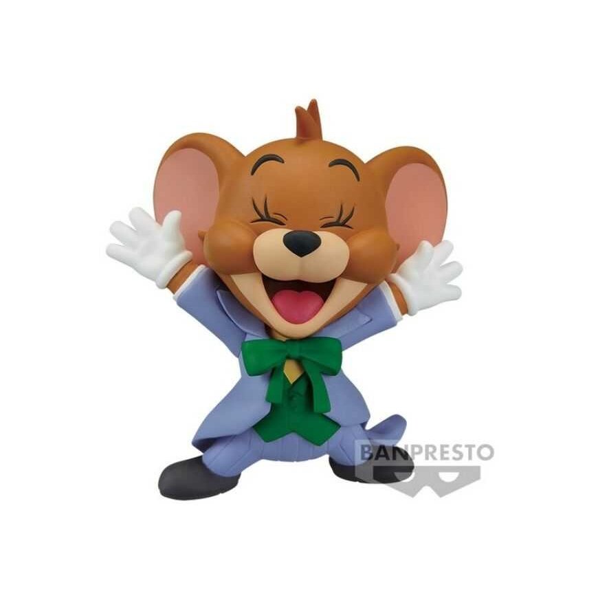 Banpresto Tom ja Jerry 100 vuotta Warner Bros. Jerry Joker 8cm – 4