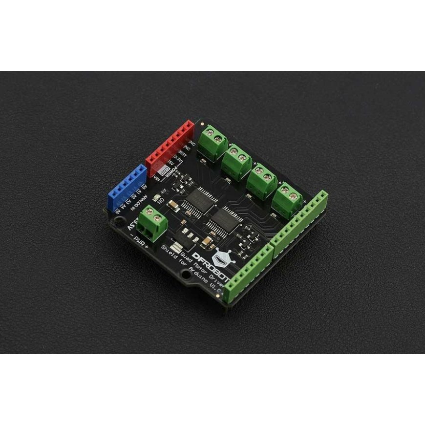 DFRobot TB6612 Quad Motor Controller - 4 Channel 13.5V/1.2A