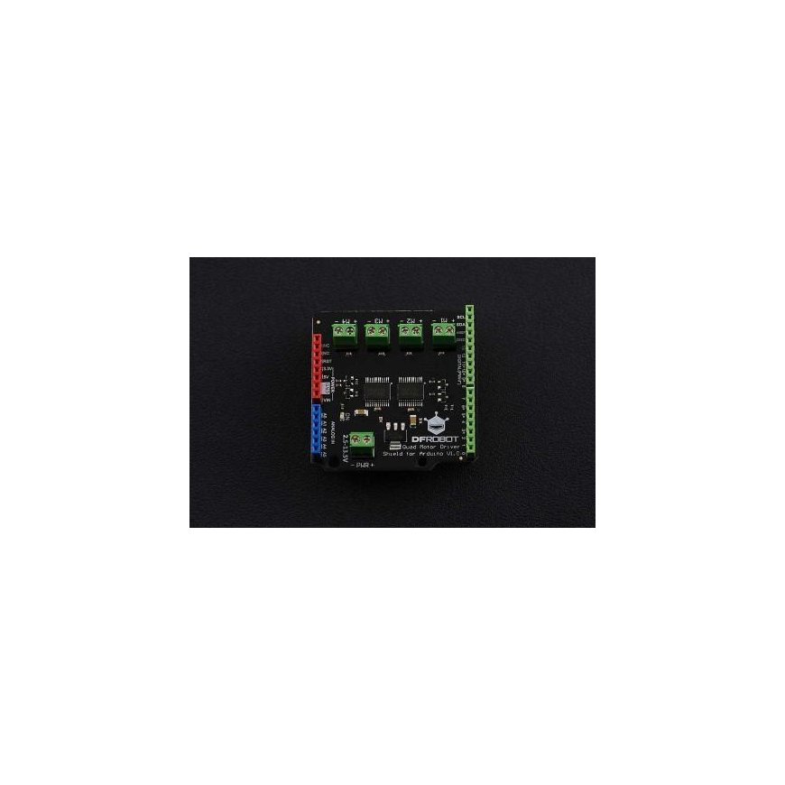 DFRobot TB6612 Quad Motor Controller - 4 Channel 13.5V/1.2A – 2