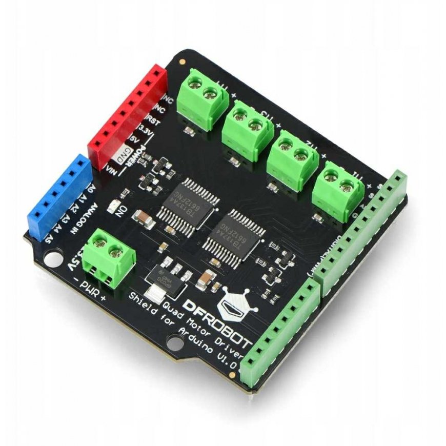 DFRobot TB6612 Quad Motor Controller - 4 Channel 13.5V/1.2A – 3