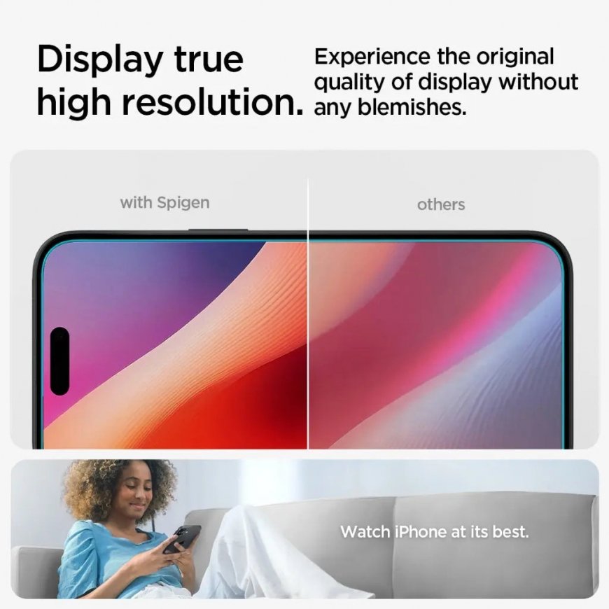 Spigen Glas.tR Slim HD Caurspīdīgs ekrāna aizsargs Apple 1 pcs – 5