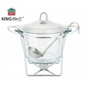 King Hoff FOOD WARMER VASE 4.1L KINGHOFF KH-1413 King Hoff FOOD WARMER VASE 4.1L KINGHOFF KH-1413