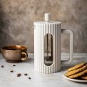 TEE KAHVI INFUSER GLASS RANSKA PRESS 1000 ML KERMA KLAUSBERG KB-7753 TEE KAHVI INFUSER GLASS RANSKA PRESS 1000 ML KERMA KLAUSBERG KB-7753