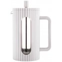 TEA COFFEE INFUSER GLASS FRENCH PRESS 1000 ML CREAM KLAUSBERG KB-7753