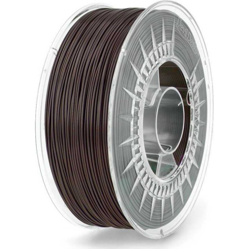 3D plastic Devil Design PET-G 1.75mm 1kg - Dark Brown – 2