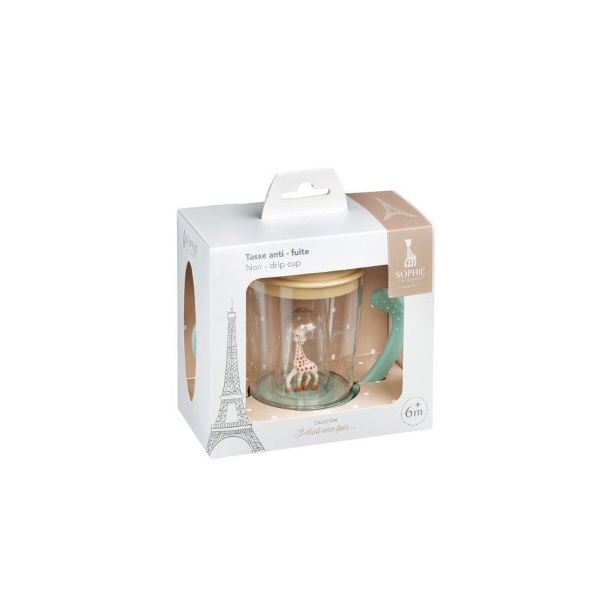 Sophie la girafe Anti-leak mascot 180 ml Nokkamuki – 4