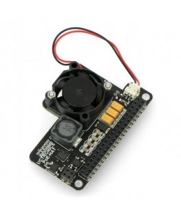 PoE Hat maitinimo modulis Raspberry Pi 4B / 3B + UCTRONICS U6110
