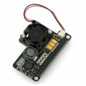 PoE Hat -virtamoduuli Raspberry Pi 4B / 3B + UCTRONICS U6110 PoE Hat -virtamoduuli Raspberry Pi 4B / 3B + UCTRONICS U6110