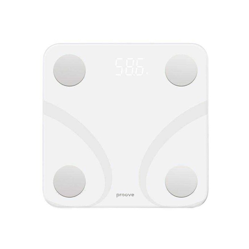 Proove smart scale Balance Bluetooth white