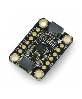 ICM-20948 9DoF, 3 ašių akselerometras, giroskopas ir magnetometras I2C / SPI Qwiic, Adafruit 4554