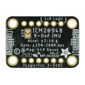 ICM-20948 9DoF, 3 ašių akselerometras, giroskopas ir magnetometras I2C / SPI Qwiic, Adafruit 4554 ICM-20948 9DoF, 3 ašių akselerometras, giroskopas ir magnetometras I2C / SPI Qwiic, Adafruit 4554