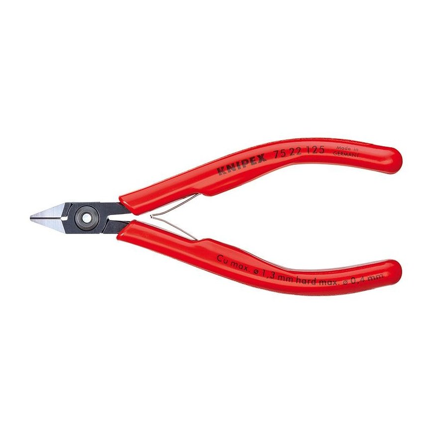 Electronics pliers 125mm, 75 22 125 KNIPEX – 2