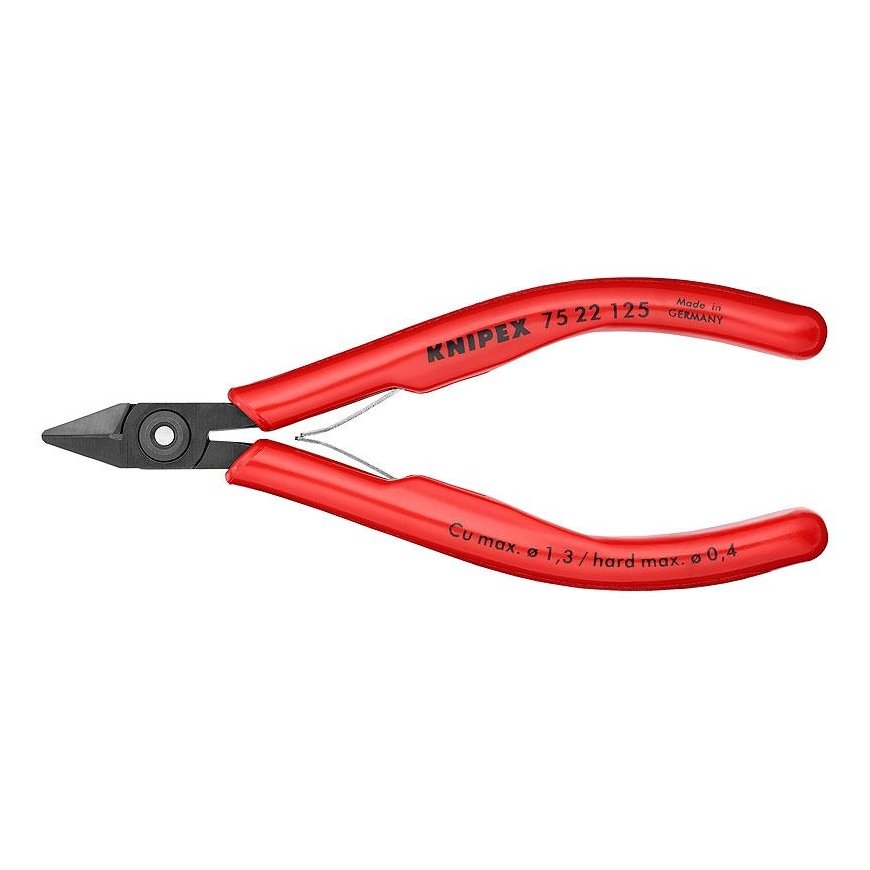 Kandyklės elektronikai 125mm, 75 22 125 KNIPEX – 3